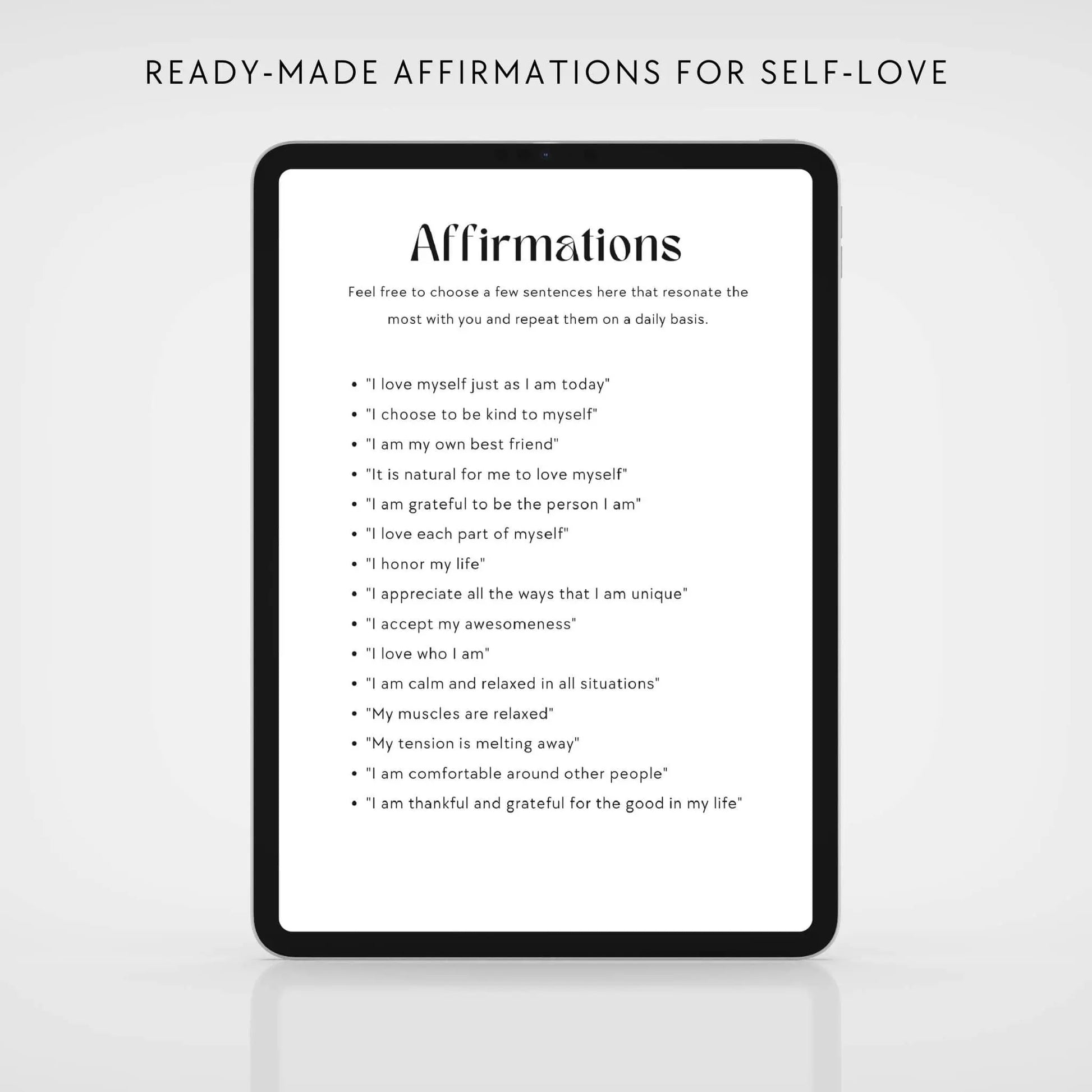 self-love_digital_workbook_pulse_of_potential affirmations for self love