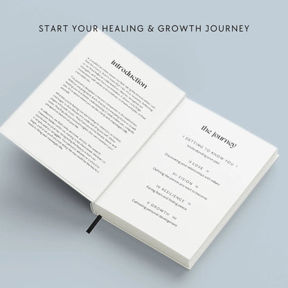 self reflection therapy healing journey journal