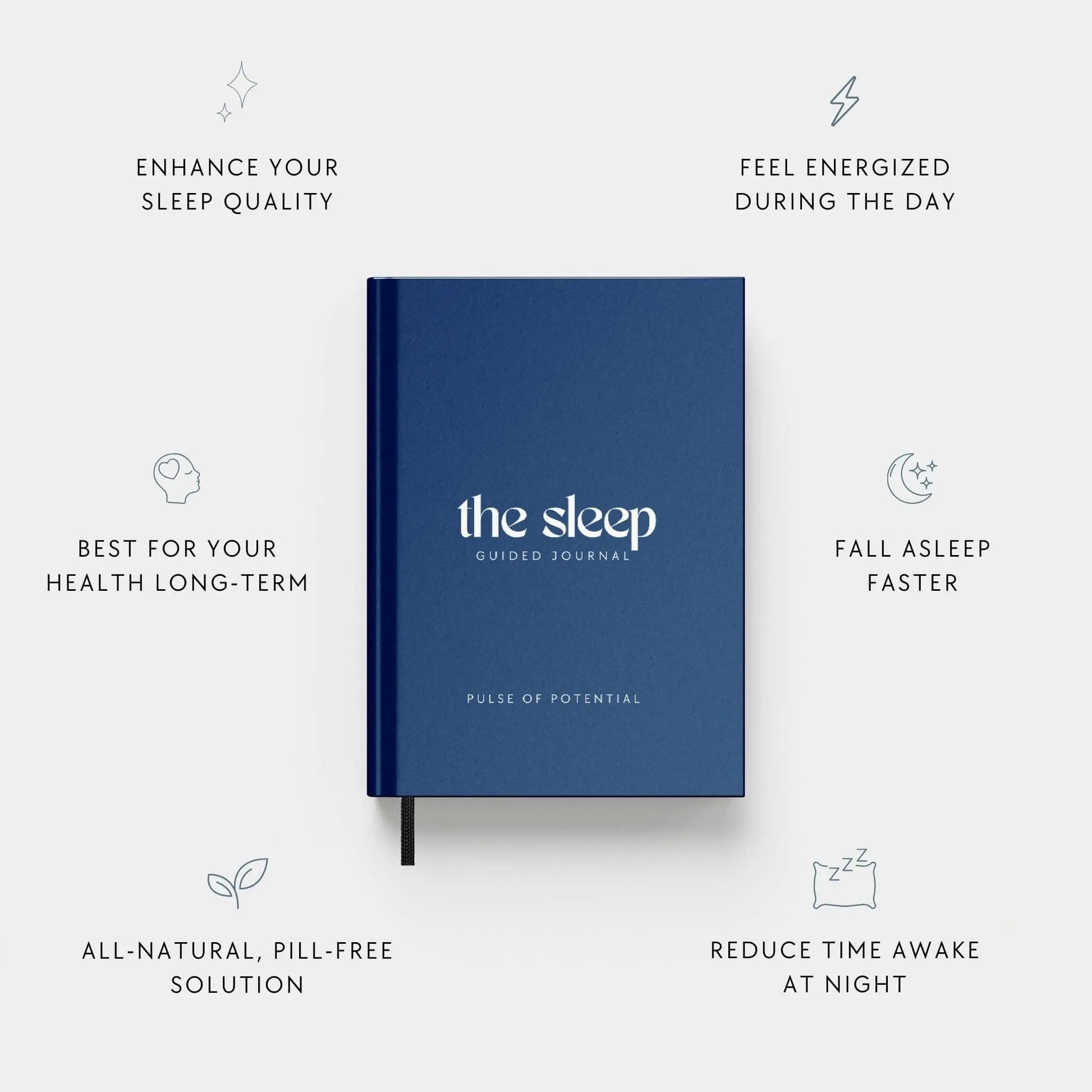 sleep journal pulse of potential enhance sleep quality