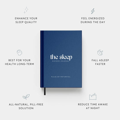 sleep journal pulse of potential enhance sleep quality