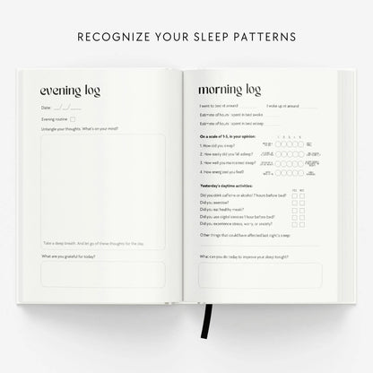 sleep journal pulse of potential sleep patterns