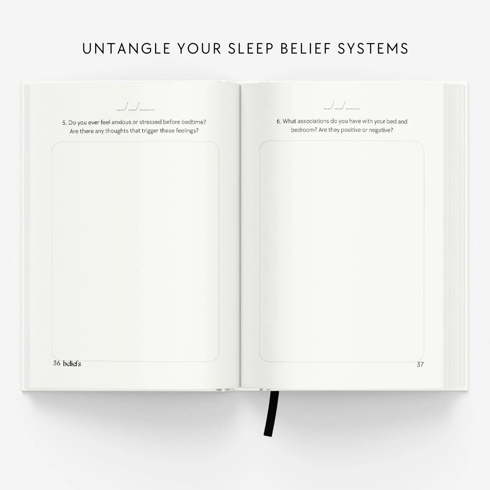 sleep journal pulse of potential sleep systems