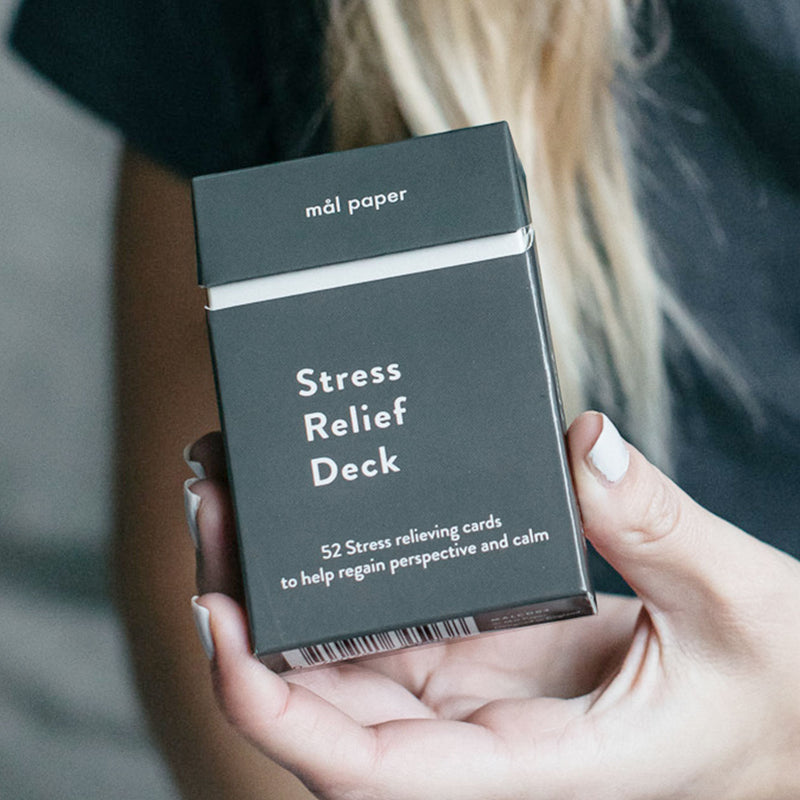 stress relief deck mal paper